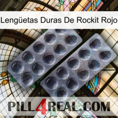 Lengüetas Duras De Rockit Rojo 31